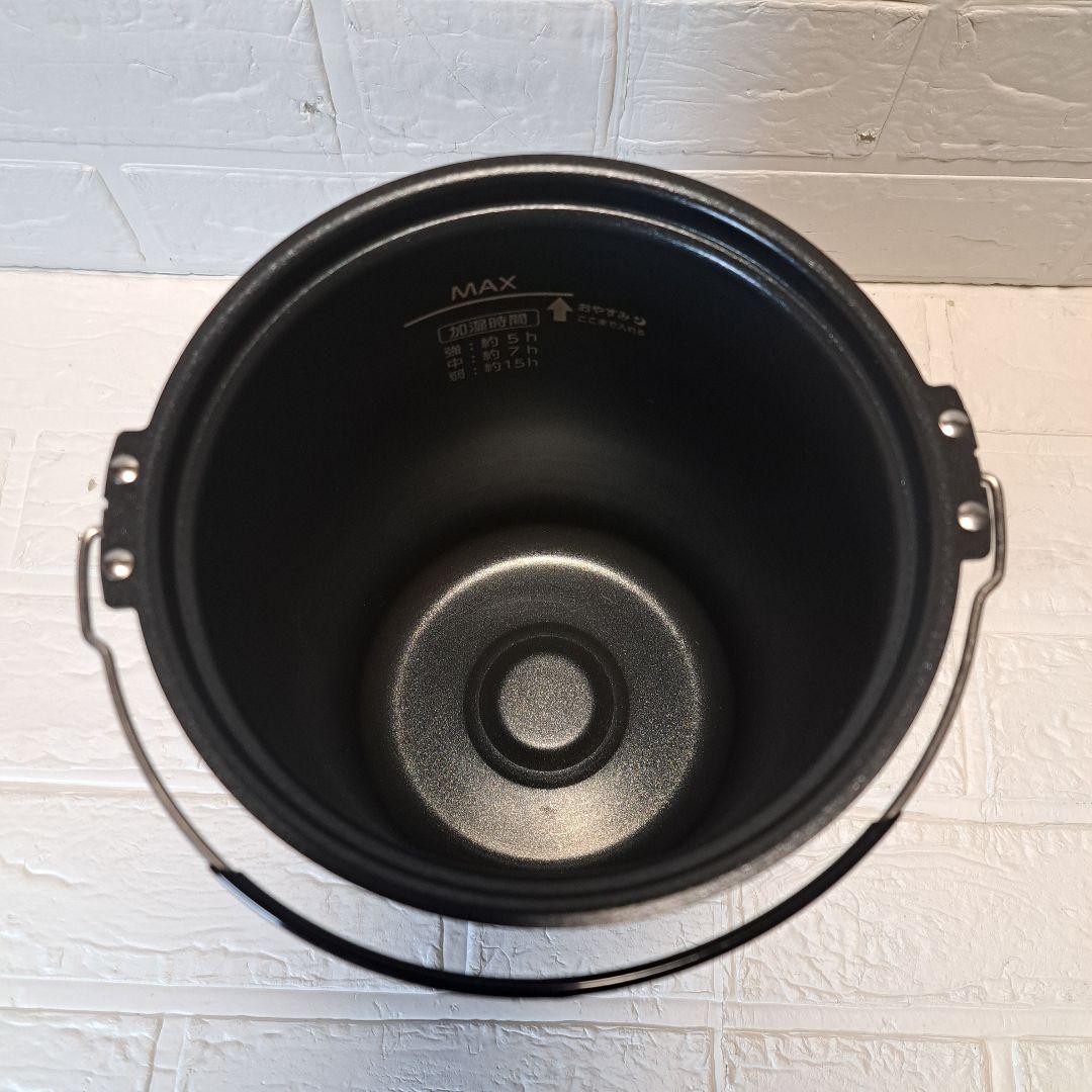 2025年製 スチーム加湿器 ライト モカ　KHM-MHU601-C