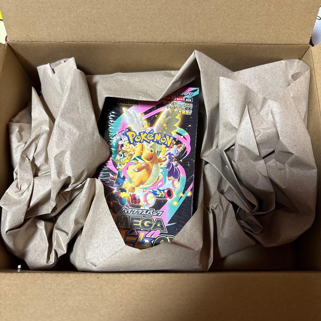 MEGAドリームex 新品未開封シュリンク付き
