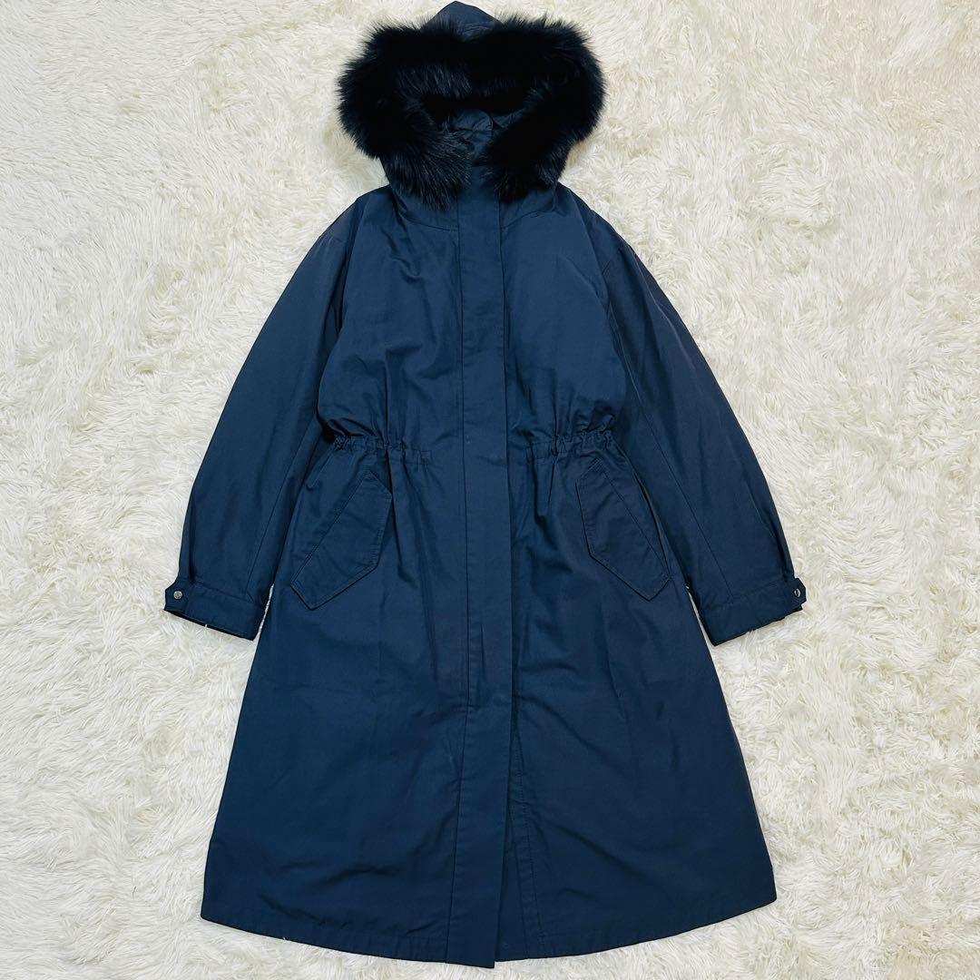 【月のこぶた様】タグ付き✨アンタイトル 5WAモッズコート ダウンライナー