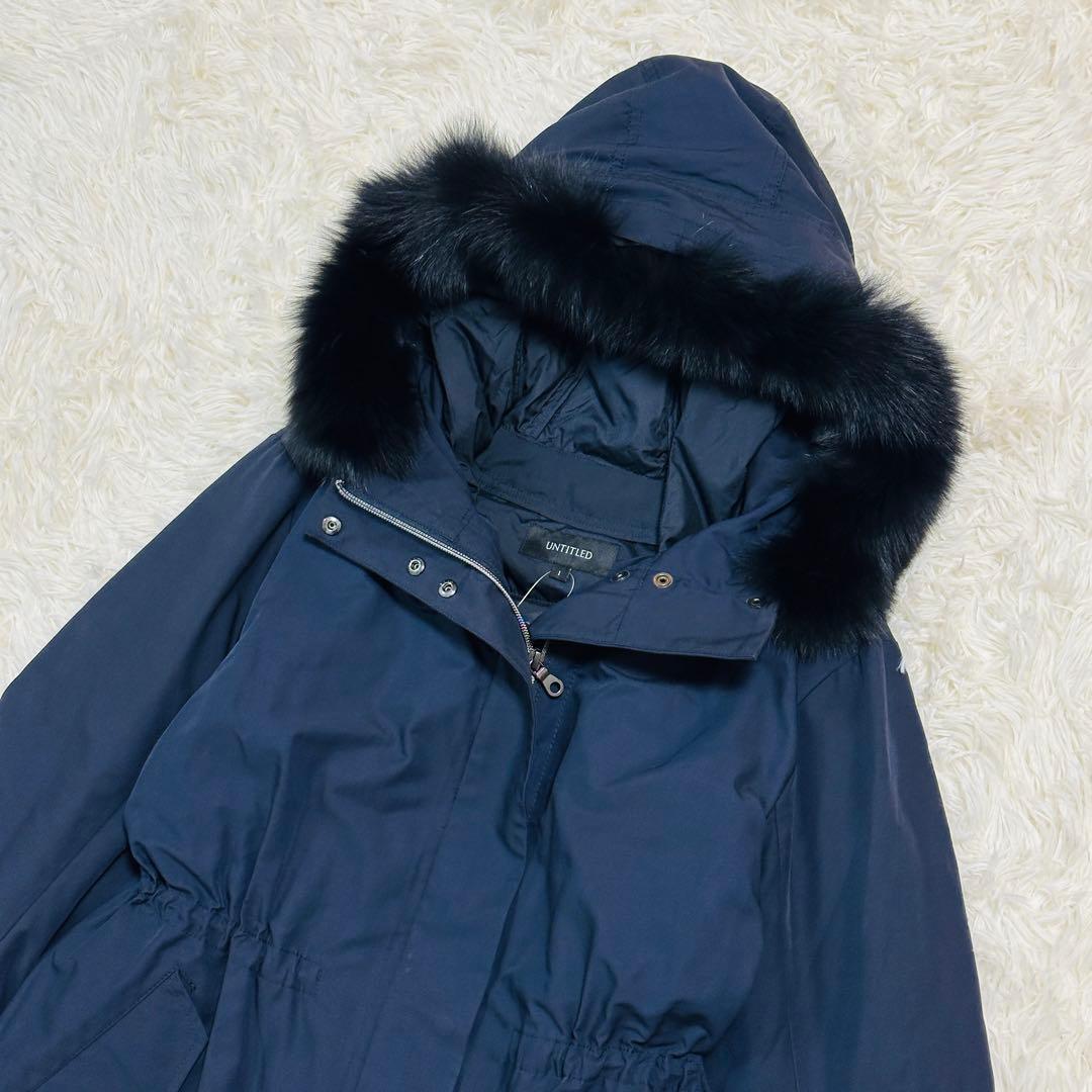 【月のこぶた様】タグ付き✨アンタイトル 5WAモッズコート ダウンライナー