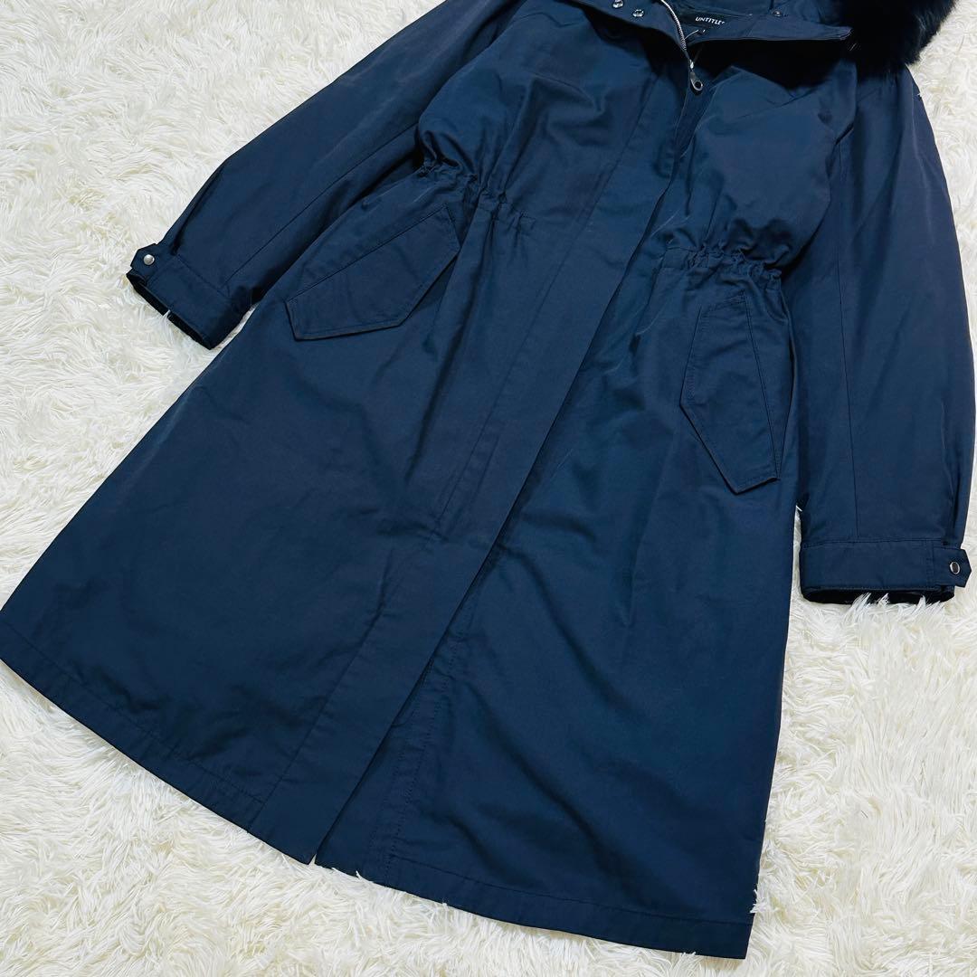 【月のこぶた様】タグ付き✨アンタイトル 5WAモッズコート ダウンライナー