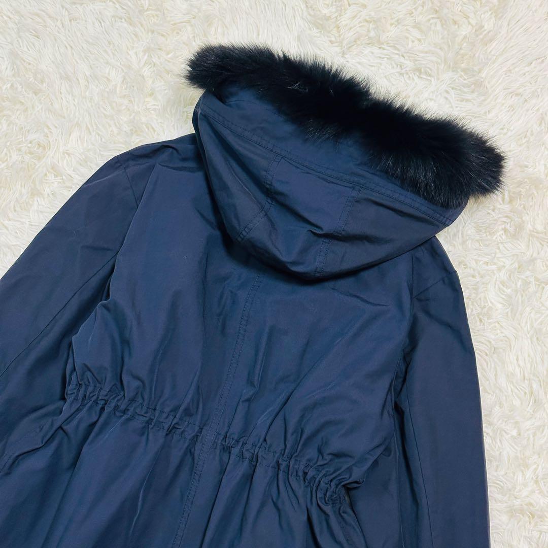 【月のこぶた様】タグ付き✨アンタイトル 5WAモッズコート ダウンライナー