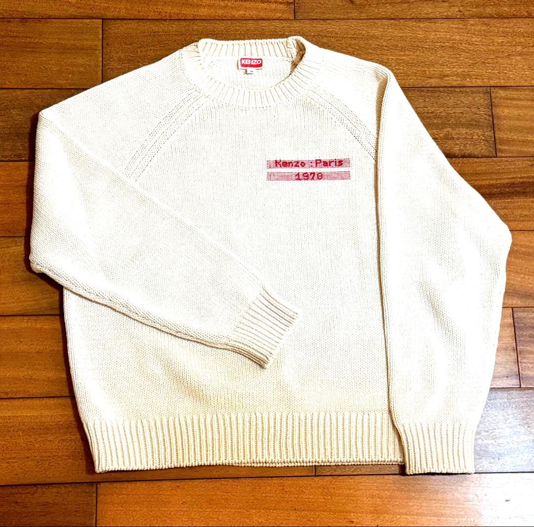 断捨離の為格安出品　KENZO 新作　ニット