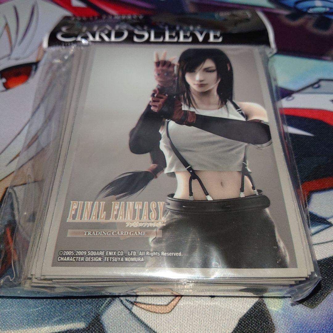 FFTCG FFⅦAC 「 ティファ ver.2 」 キャラクタースリーブ