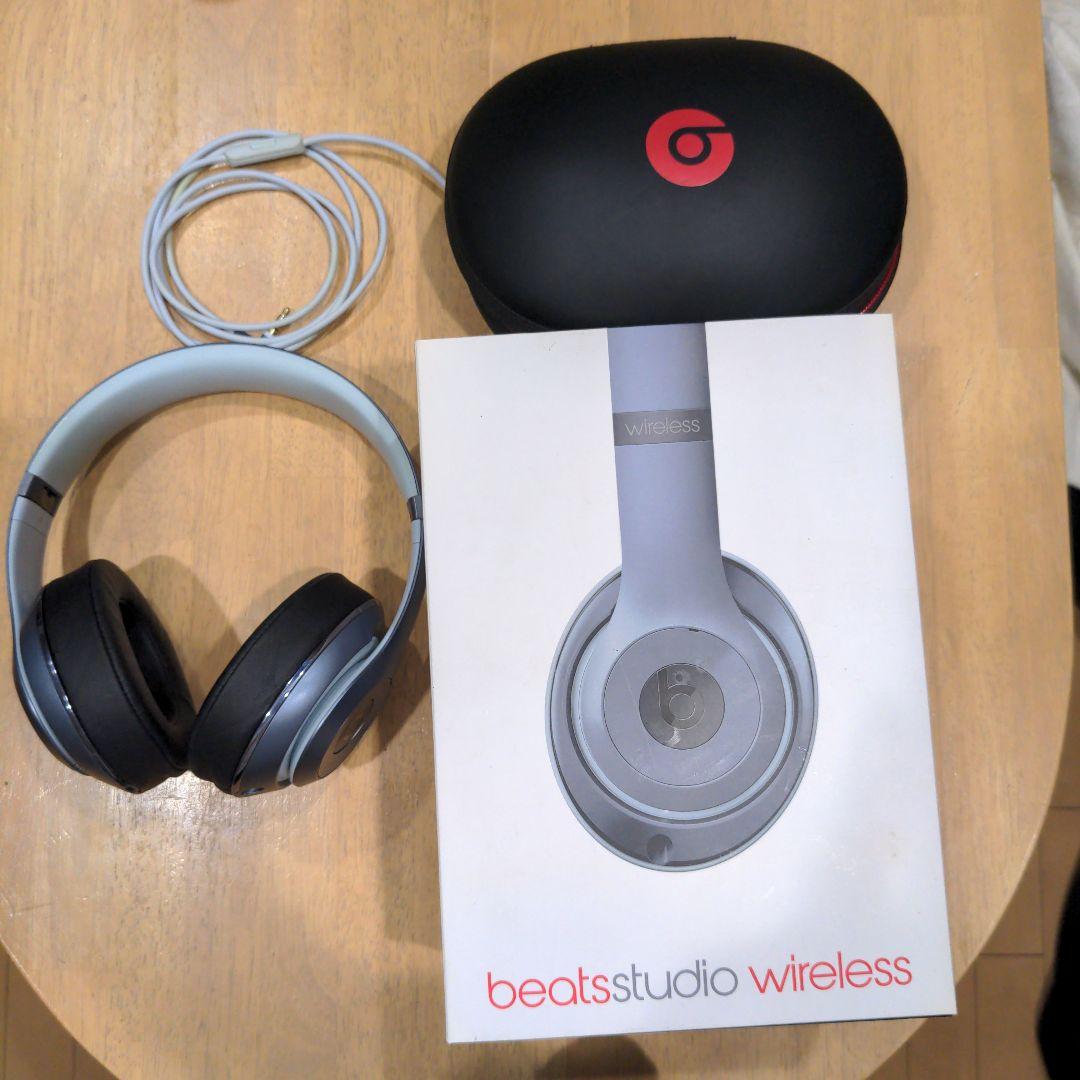 ビーツ ヘッドフォン beats studio wireless (Sky)