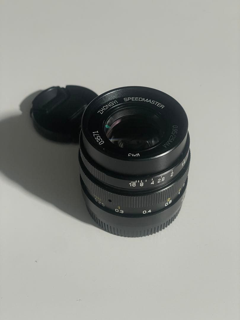 中一光学 単焦点レンズ SPEEDMASTER 25mm F0.95 Zhong