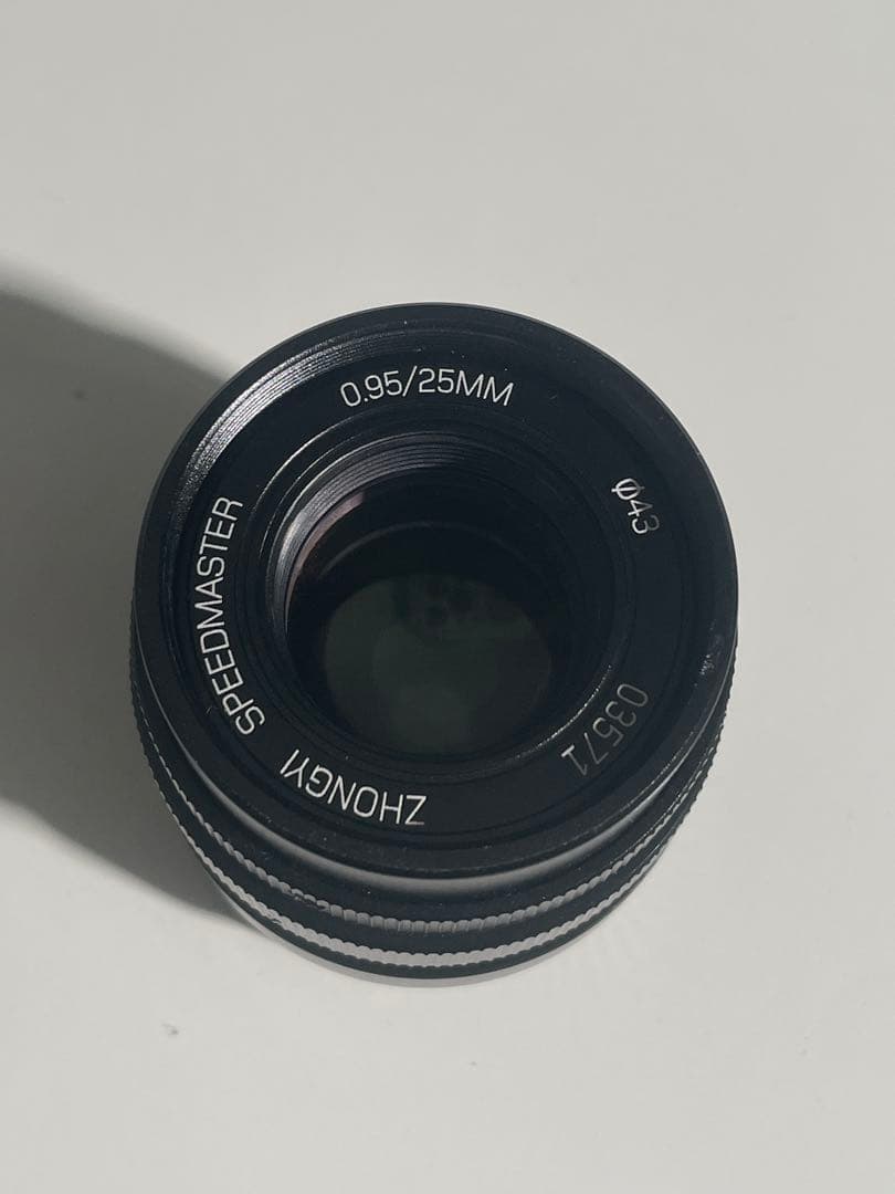 中一光学 単焦点レンズ SPEEDMASTER 25mm F0.95 Zhong