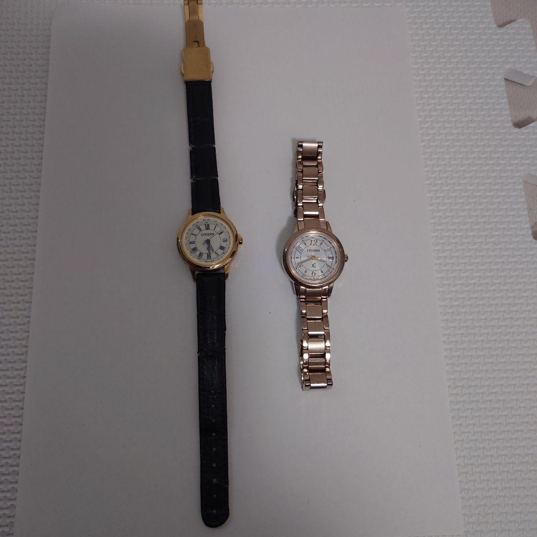 CITIZEN クロスシー　ジャンク【不動】