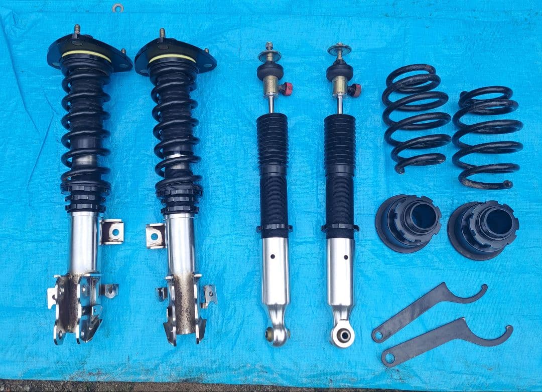 ステップワゴンRG 　車高調