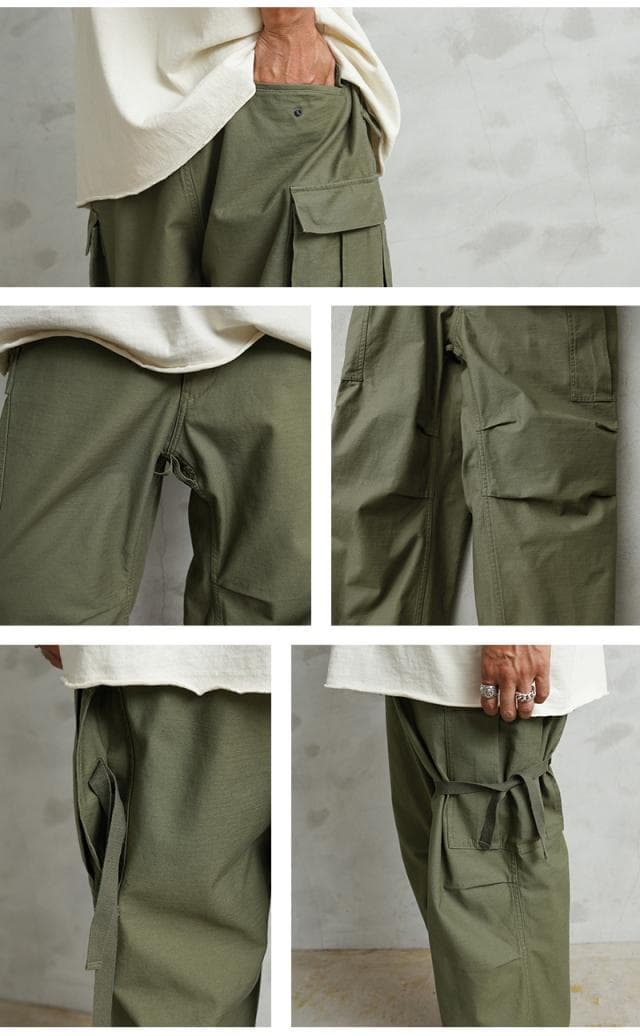 WAIPER.inc 米軍 M-51 フィールドカーゴパンツ【24WP1013】