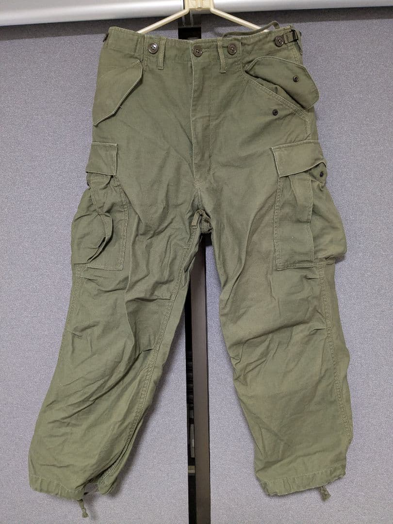 WAIPER.inc 米軍 M-51 フィールドカーゴパンツ【24WP1013】