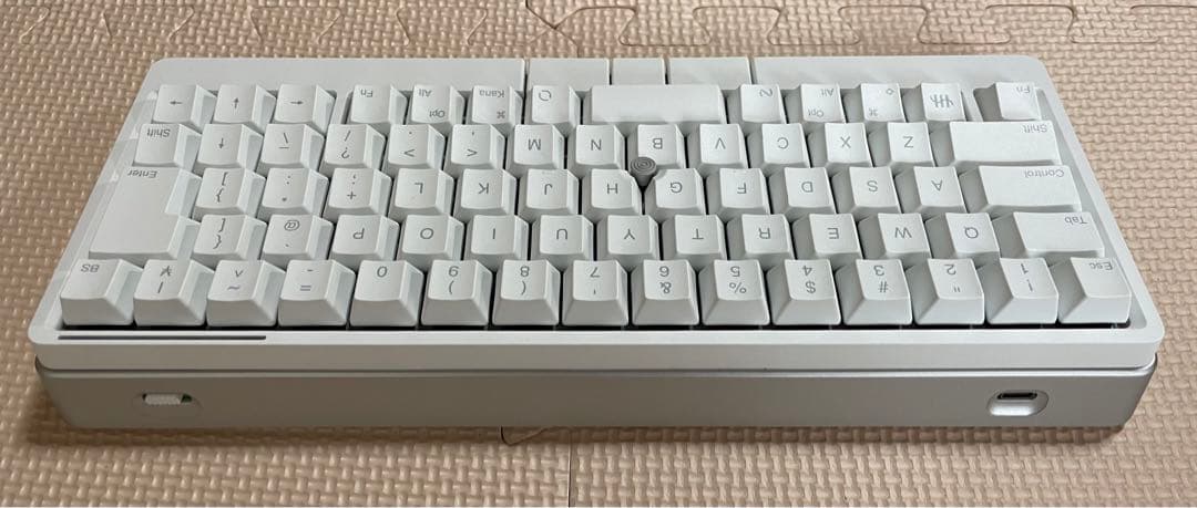 HHKB Studio 日本語配列／雪+タイピングベッド+キーボードルーフ