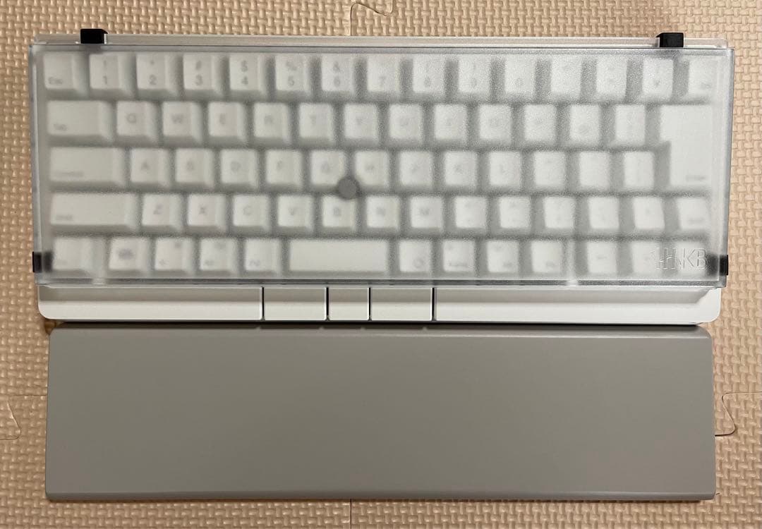 HHKB Studio 日本語配列／雪+タイピングベッド+キーボードルーフ