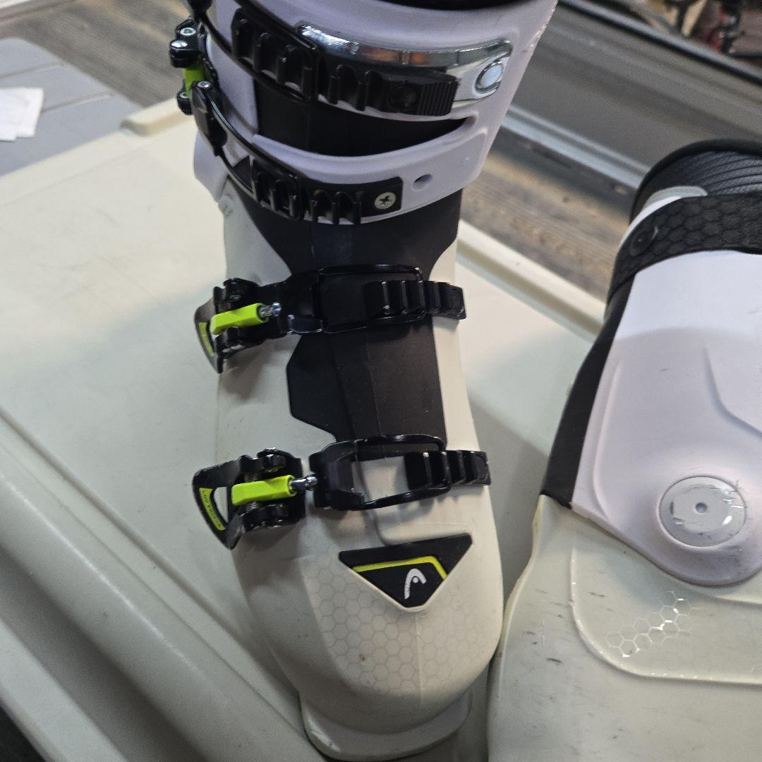 HEAD EDGE LYT100 スキー ブーツ初心者からバッチテスト１級値引可