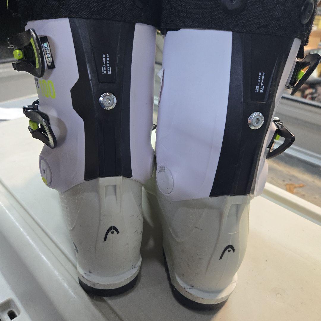 HEAD EDGE LYT100 スキー ブーツ初心者からバッチテスト１級値引可