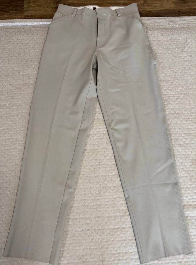 パンツ NEAT FAKE FLANO PAINTER PANTS