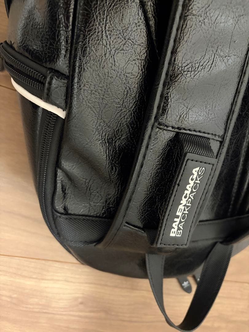 アディダス　バレンシアガ　リュック　美品