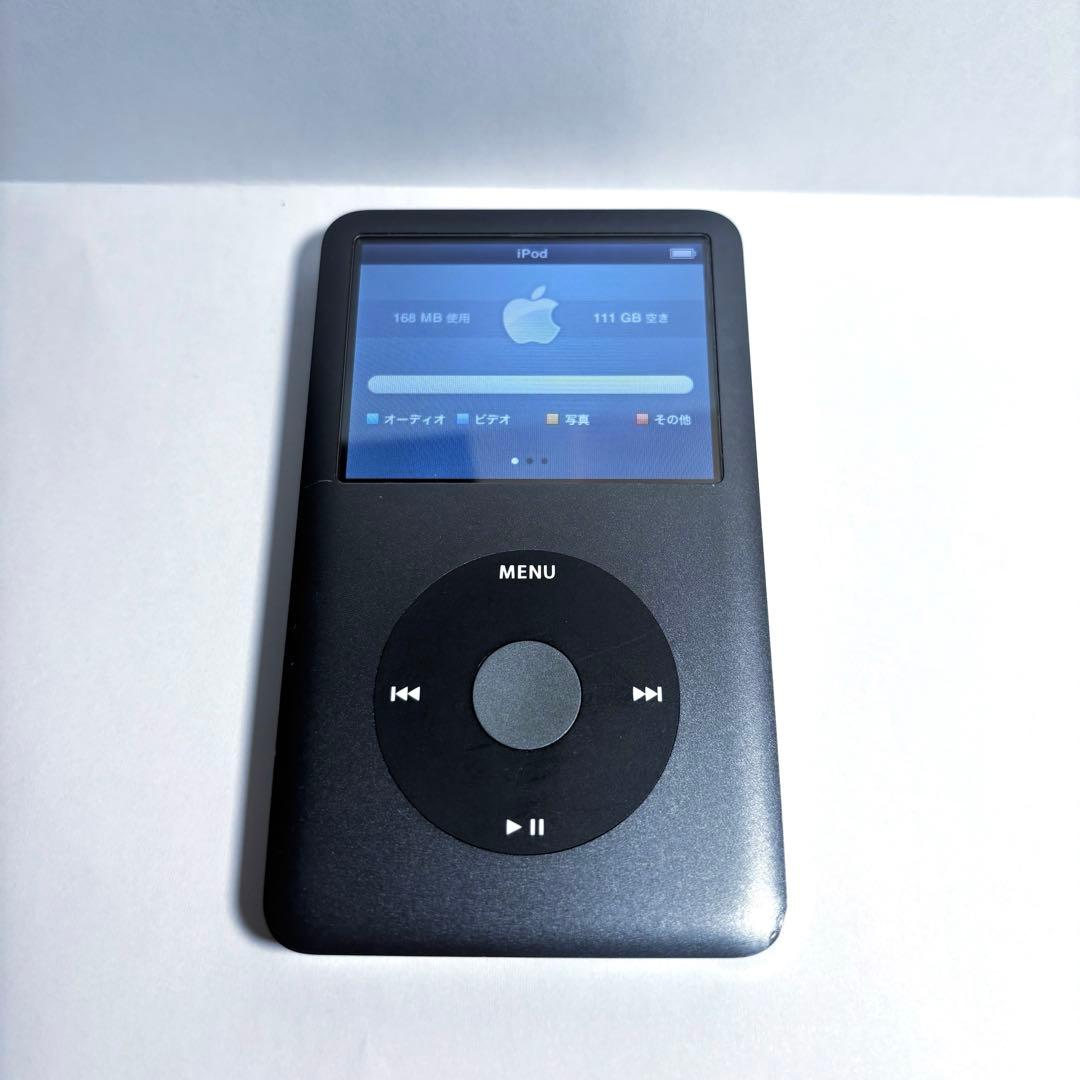 iPod classics 120GB 第6.5世代 ブラック 箱あり