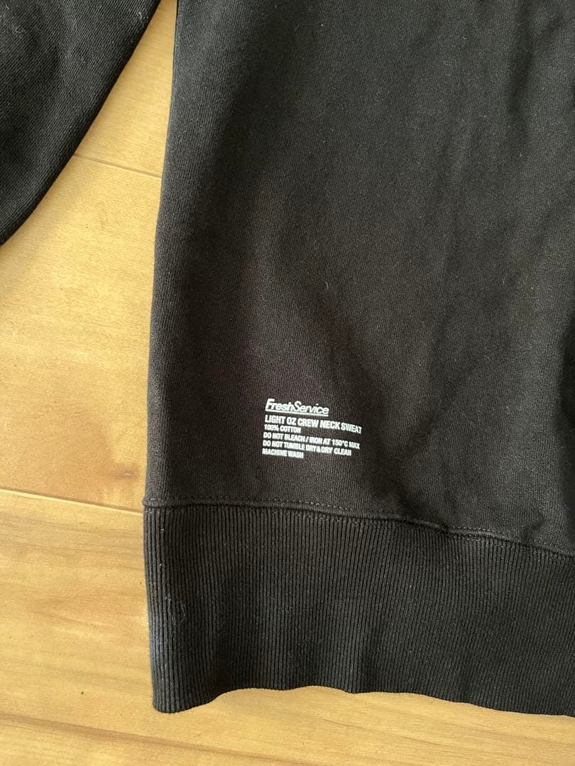 FreshService ライトオンスクルーネックスウェット