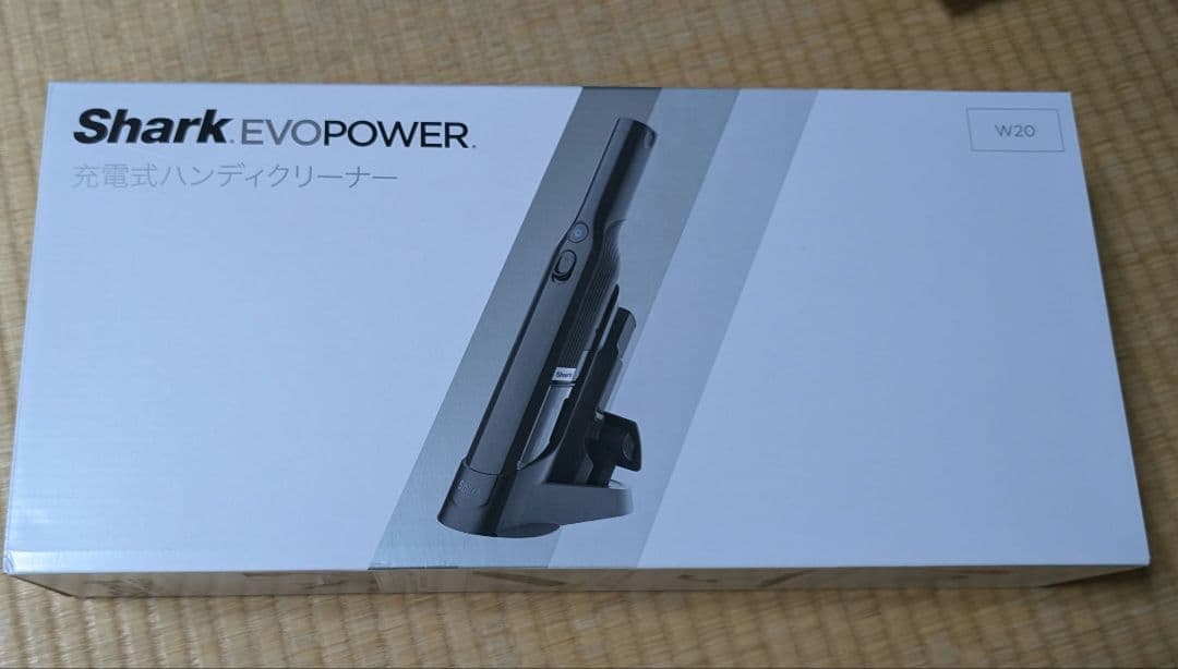 Shark EVOPOWER ハンディクリーナー　WV250J