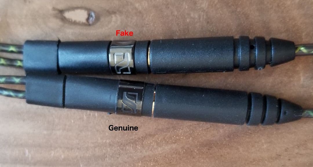 SENNHEISER IE800 贋物見分け方