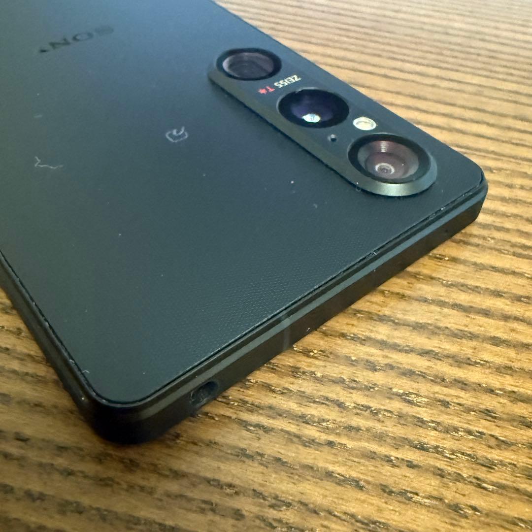 超美品 SO-51D 256GB SONY Xperia 1 V 本体 ブラック