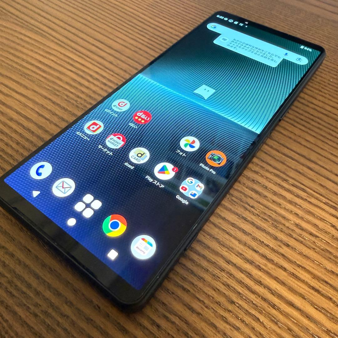 超美品 SO-51D 256GB SONY Xperia 1 V 本体 ブラック