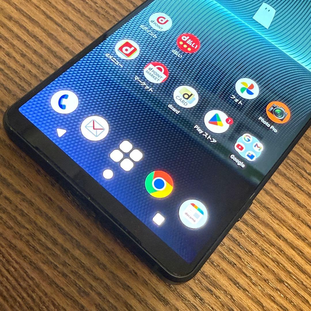 超美品 SO-51D 256GB SONY Xperia 1 V 本体 ブラック