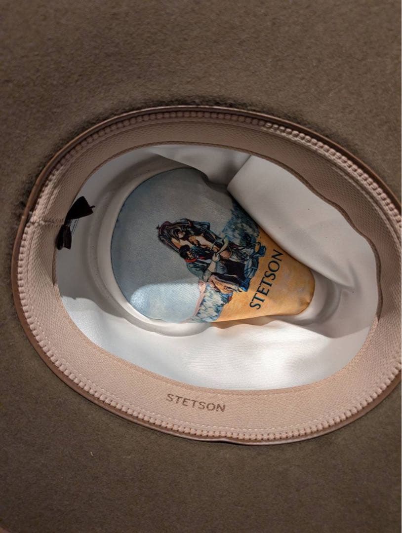 【専用】STETSON ステットソン ハット カウボーイ