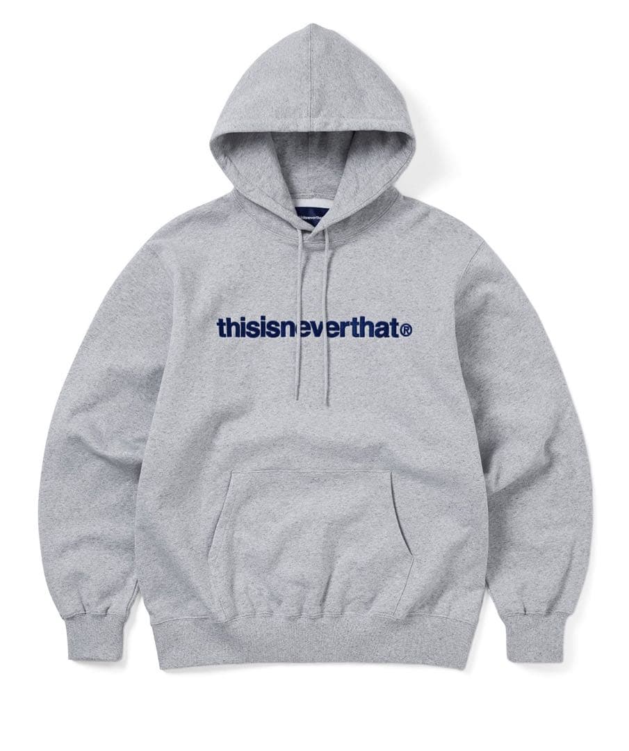 thisisneverthat ネバザ パーカー グレー
