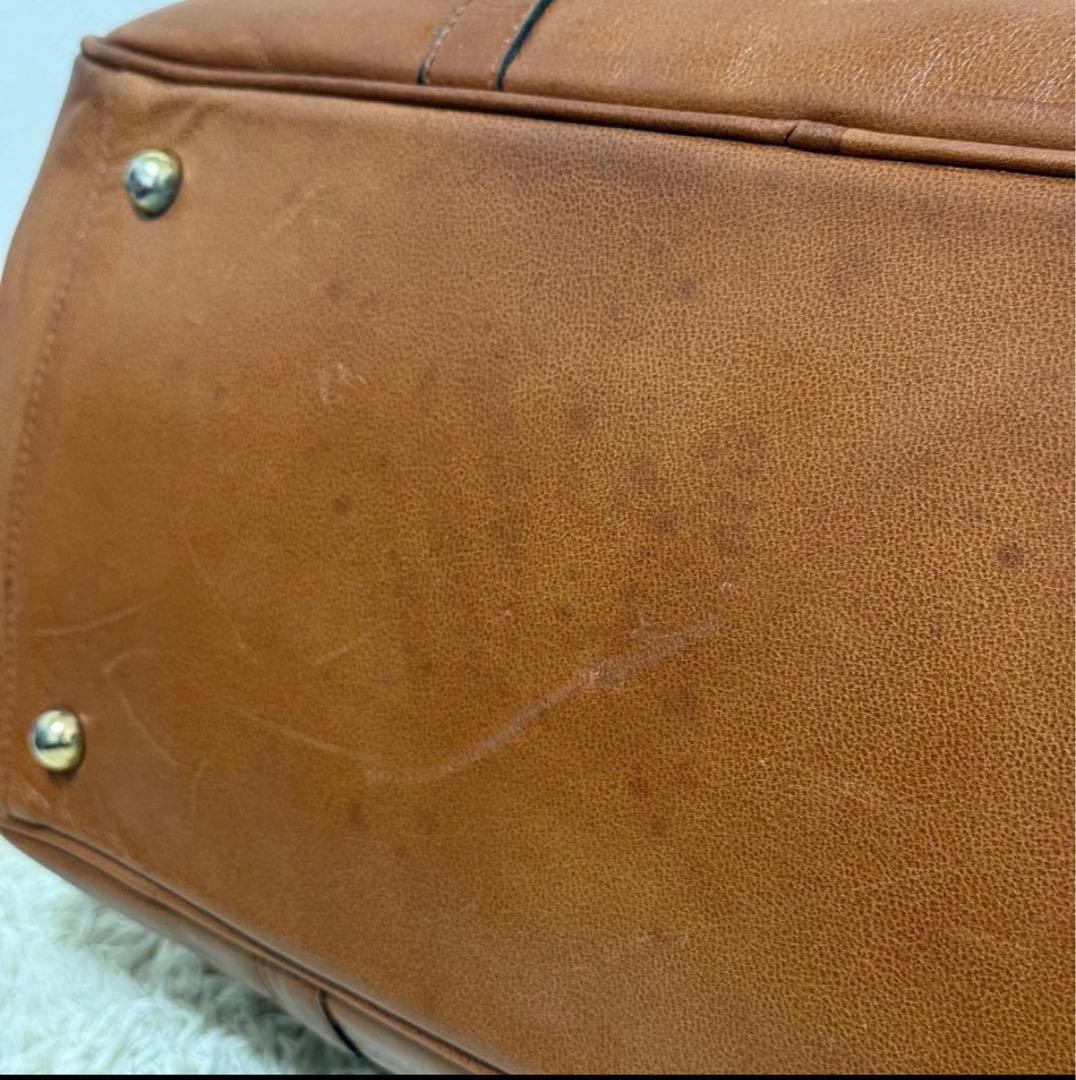 Porter バロン　ボストンバッグ　2way レザー　ブラウン　旅行　大容量