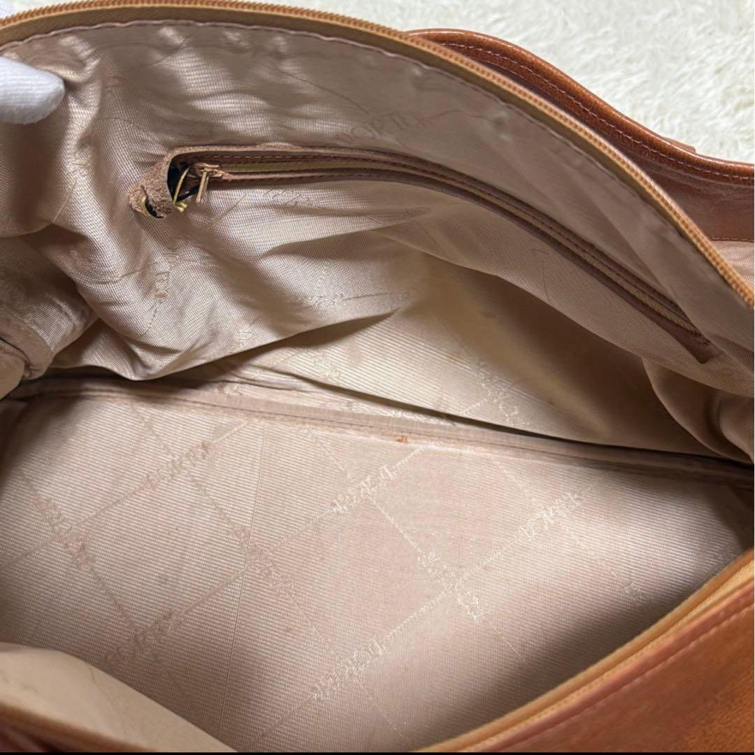 Porter バロン　ボストンバッグ　2way レザー　ブラウン　旅行　大容量