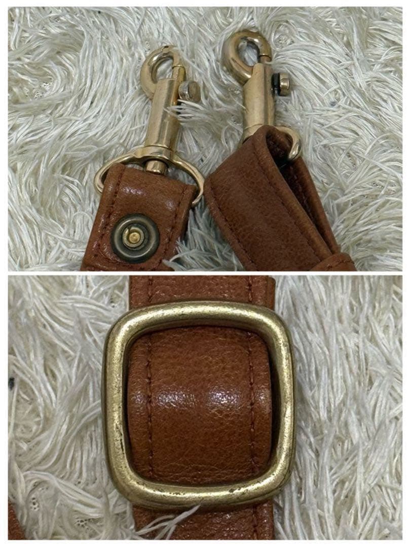 Porter バロン　ボストンバッグ　2way レザー　ブラウン　旅行　大容量