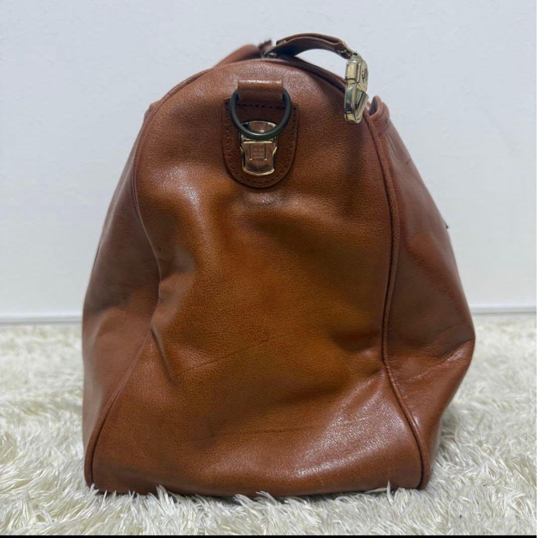 Porter バロン　ボストンバッグ　2way レザー　ブラウン　旅行　大容量