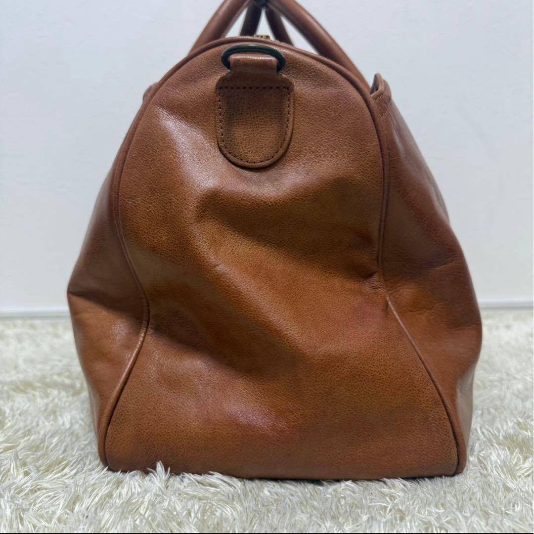 Porter バロン　ボストンバッグ　2way レザー　ブラウン　旅行　大容量