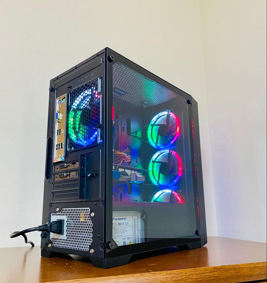 【良品】ゲーミングPCフルセット Core i5 3570＆GTX750ti搭載