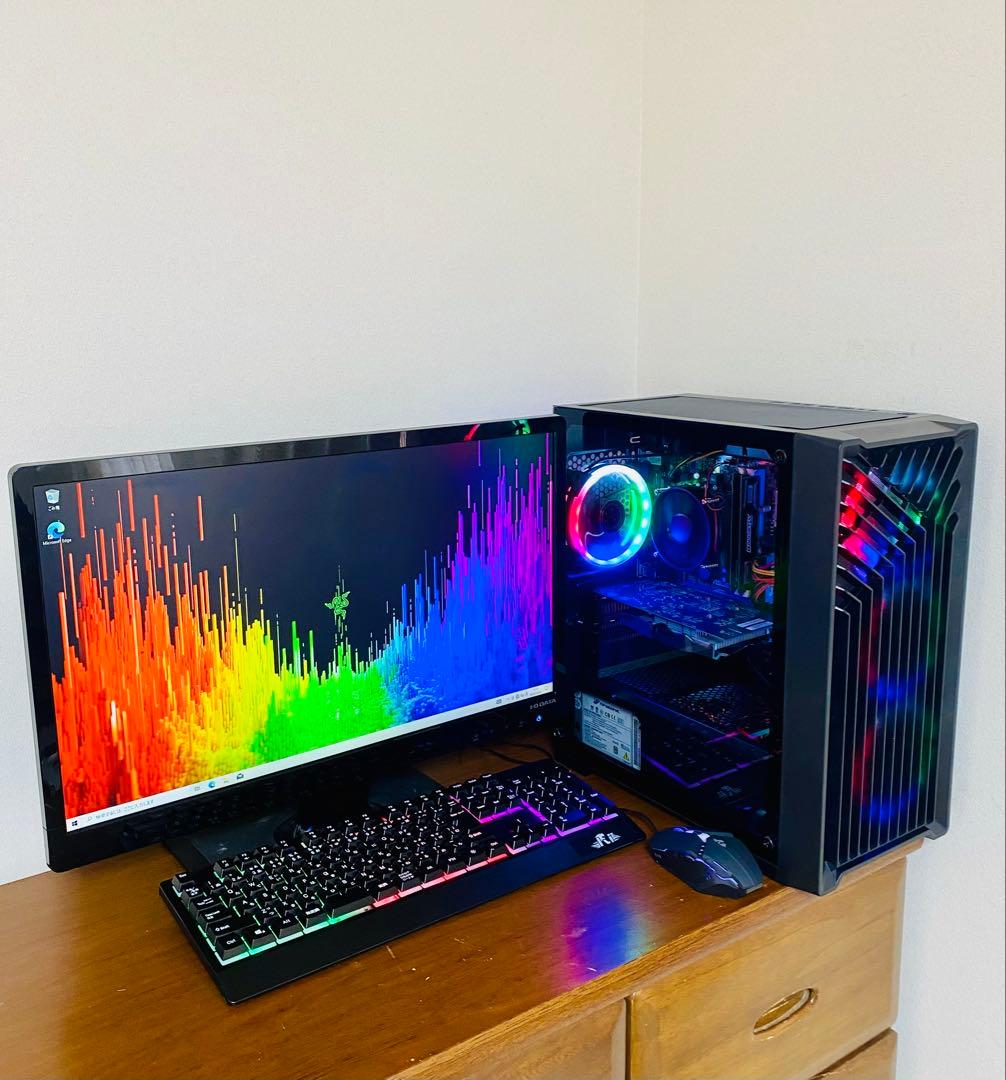 【良品】ゲーミングPCフルセット Core i5 3570＆GTX750ti搭載