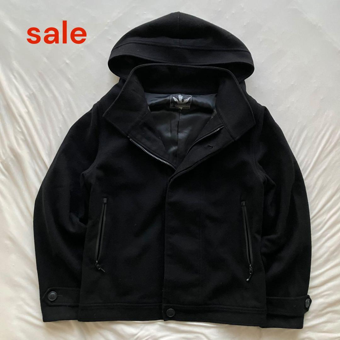 希少　ナイトレイド　ウールジャケット　短丈　ヒッピー　ストリート　アーカイブ