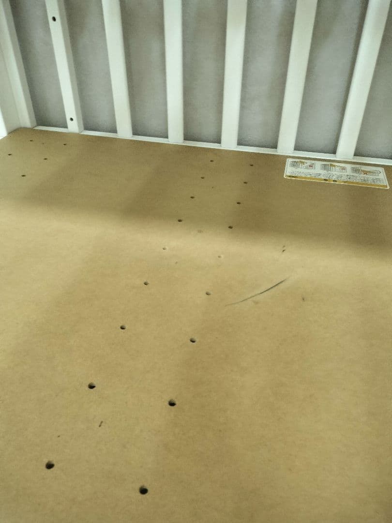 【直接引き取り限定】カトージ ベビーベッド タチベッド