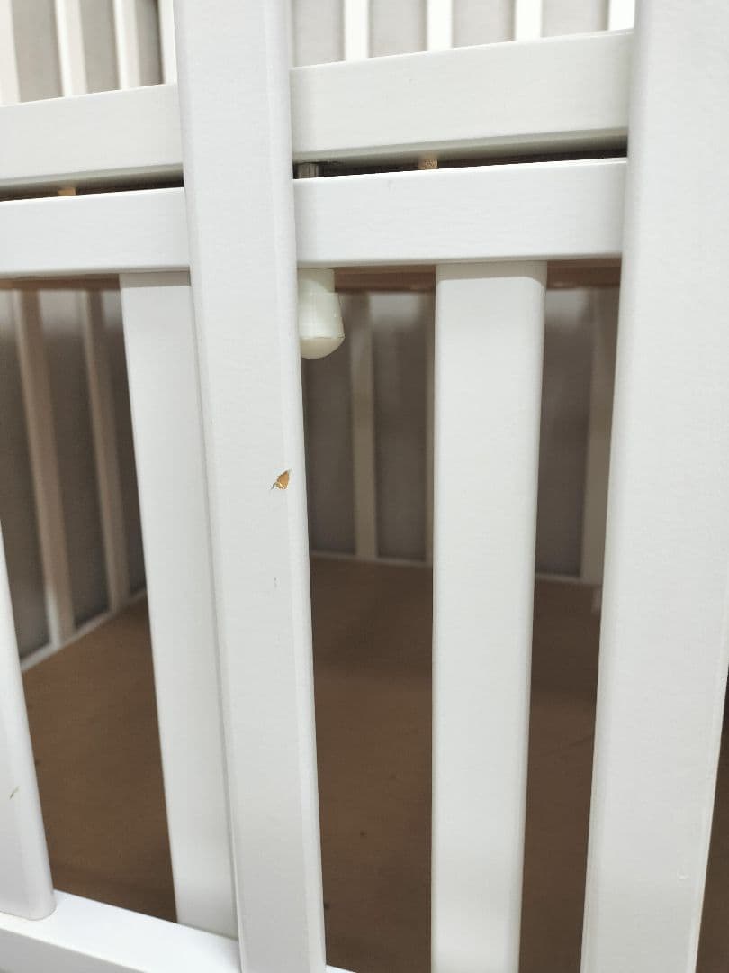 【直接引き取り限定】カトージ ベビーベッド タチベッド