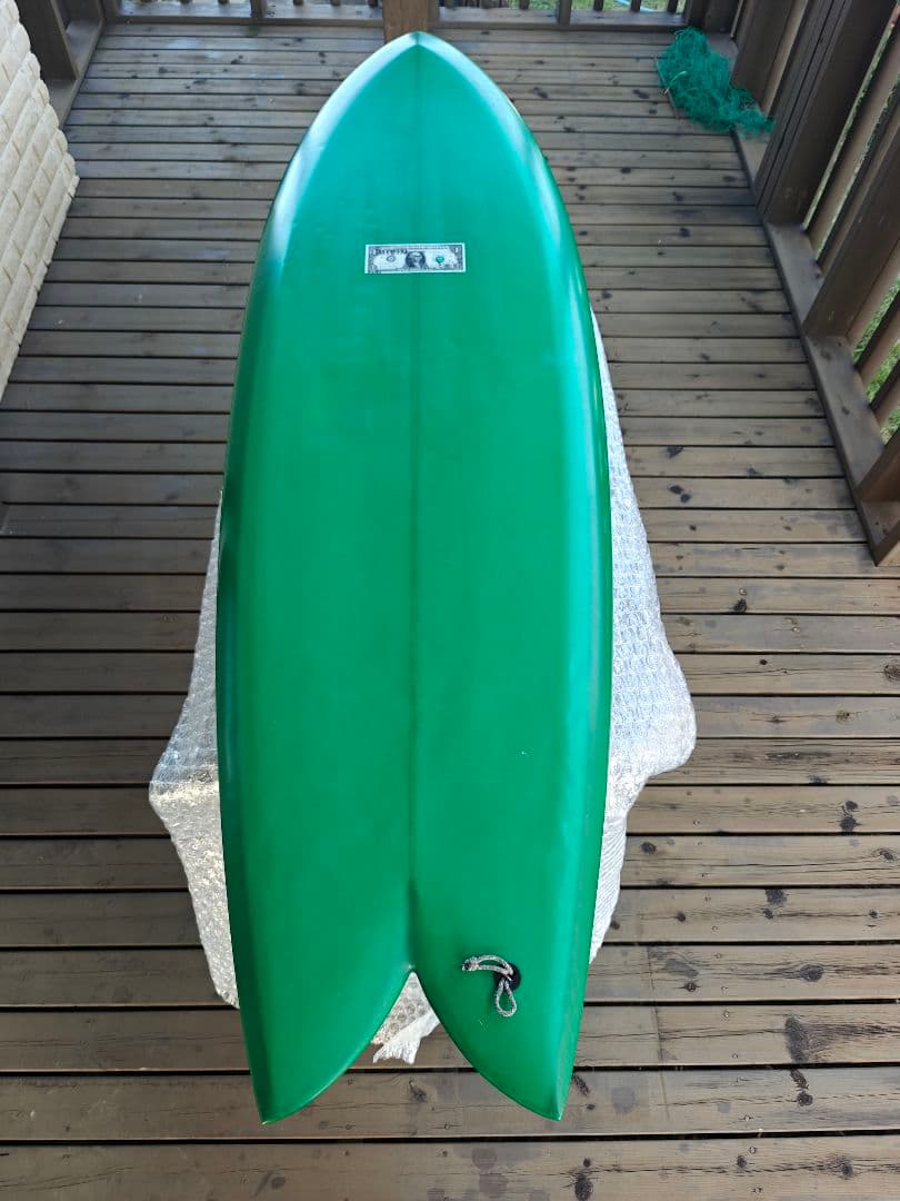 R*7様 McCallum マッカラム Gypsy Fish ハンドシェイプ 5