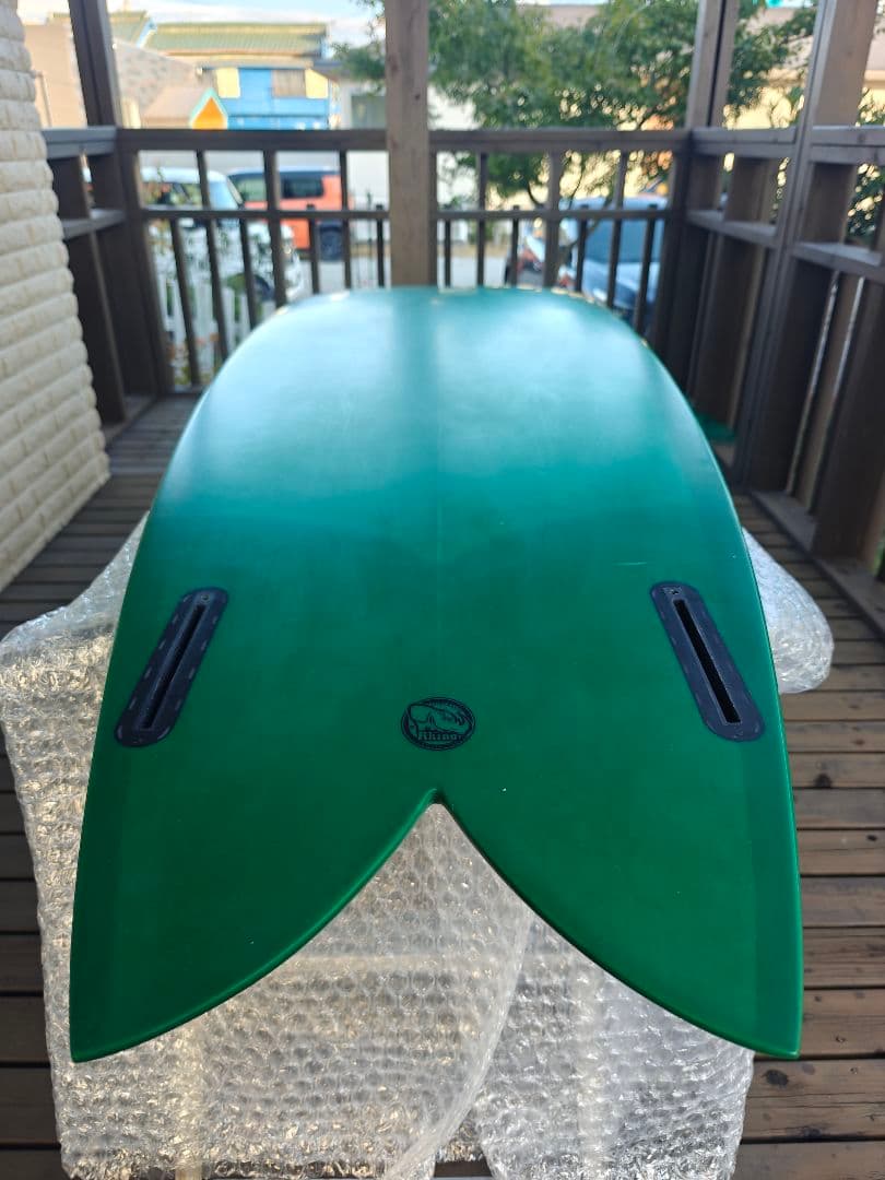 R*7様 McCallum マッカラム Gypsy Fish ハンドシェイプ 5