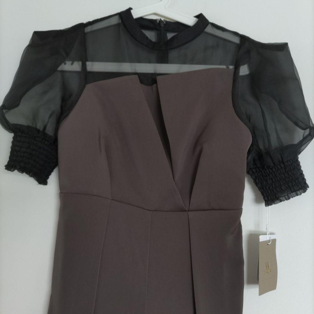 タグ付 LE’RURE イレギュラーカッター パンツドレス 結婚式 niana