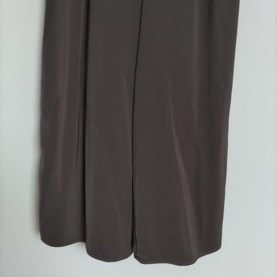 タグ付 LE’RURE イレギュラーカッター パンツドレス 結婚式 niana