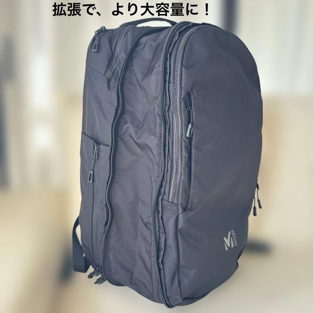 【最終値下げ】MILLETミレー バックパックEXP20+ノワール(黒)