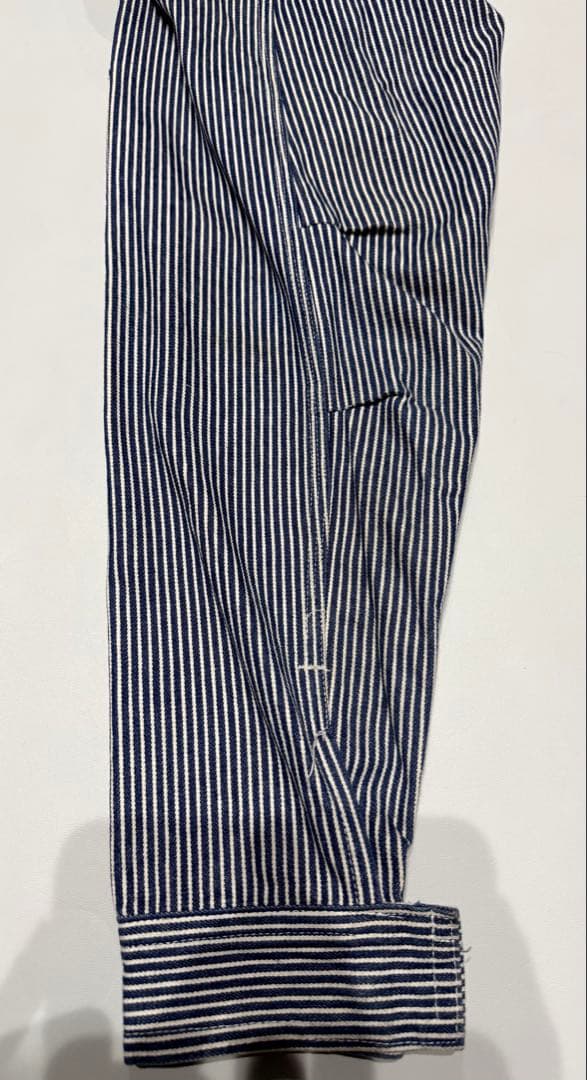 [最終値下げ] Snap-on ヒッコリー オーバーオール ツナギ Lサイズ