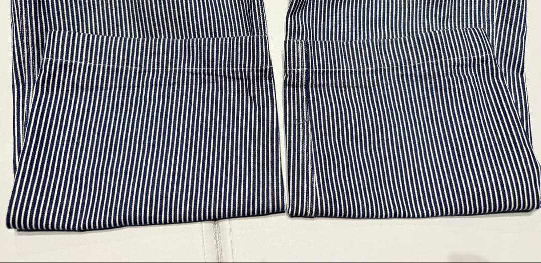 [最終値下げ] Snap-on ヒッコリー オーバーオール ツナギ Lサイズ