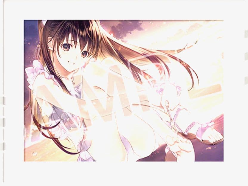 C106 WHITE ALBUM2 複製原画 小木曽雪菜 2025 SUMMER