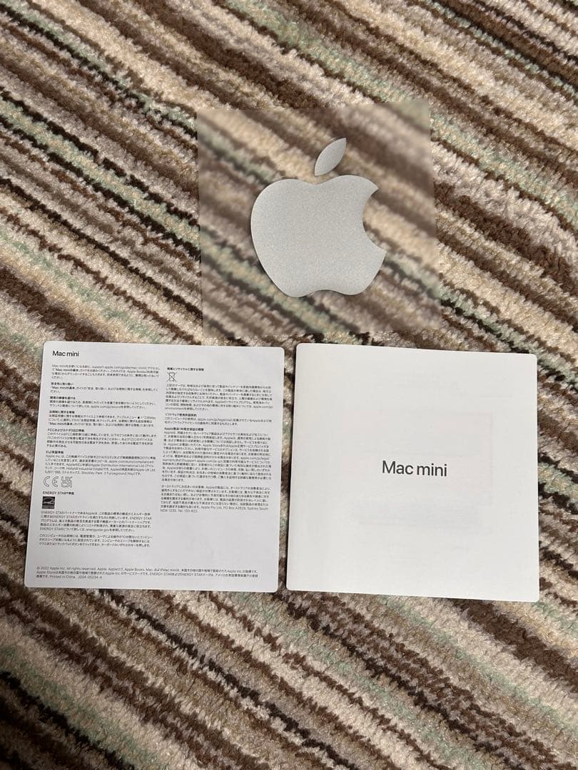 Macデスクトップ Mac mini M2 8GB/256GB