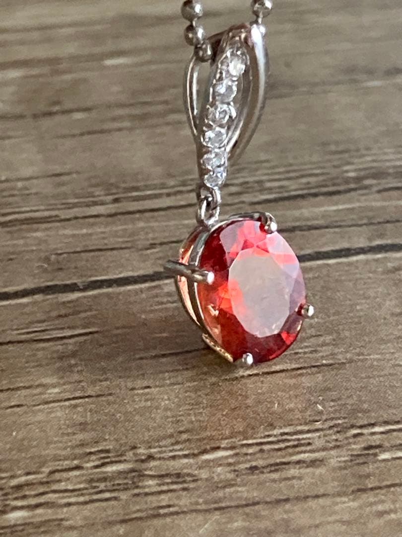 アンデシン ダイヤモンド ネックレス